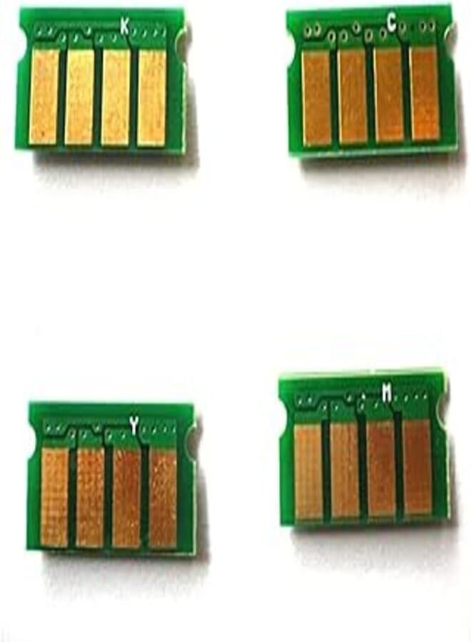 Toner Cartridge Chip For Ricoh 250/260/261 - 4 Pieces