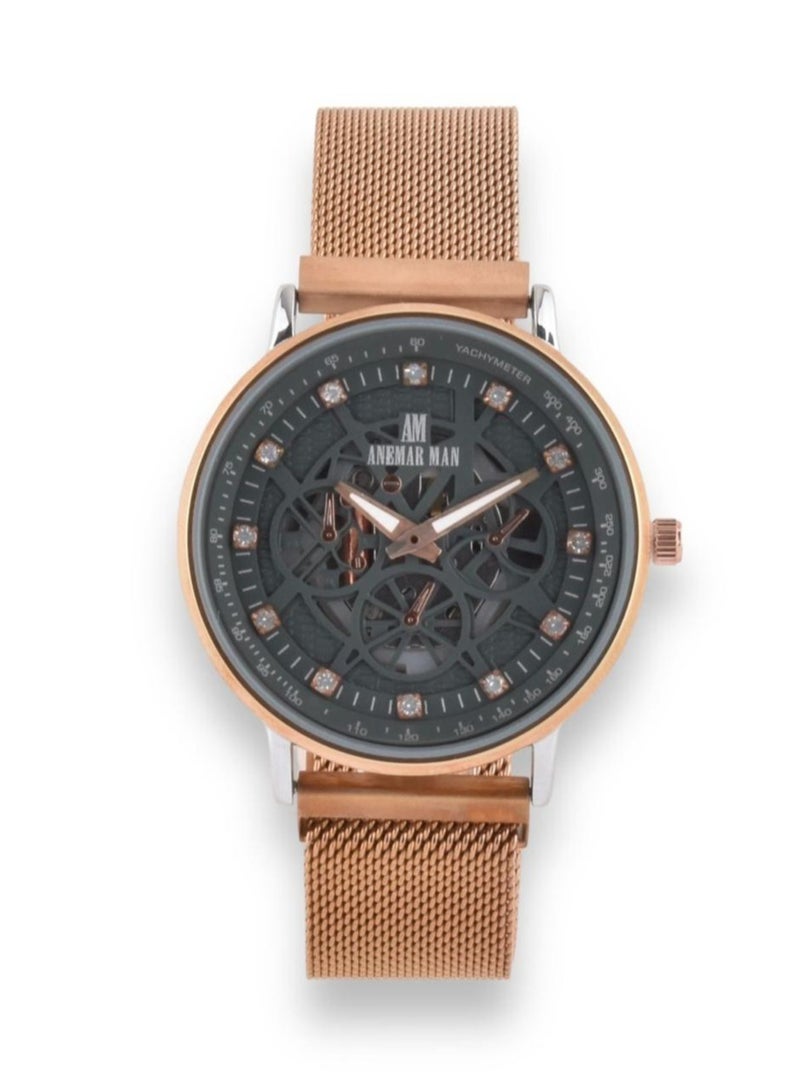 Colorful classic watch