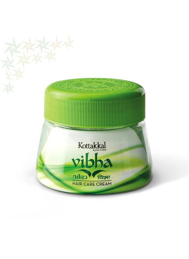 Kottakkal ayurveda Vibha Hair Care Cream 100Gm; For Shiny And Beautiful Hair Naturally 100% Natural Ingredients (Pack Of 1)  - Image 1