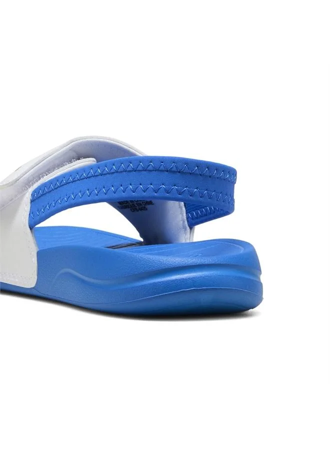 Puma PUMA White-Green Fruit-Racing Blue Popcat 20 Backstrap Kids' Sandals  | Best Price UAE