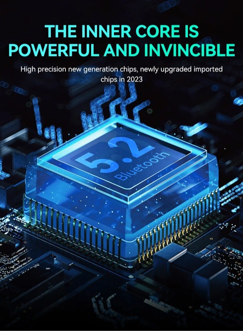 RGB Wireless Controller, 6 Axis Gyro Bluetooth Joystick Controller, Lightweight And Portable Gamepad With Wake Up Function, Dual Vibration Gaming Controller For Nintendo Switch, (Green And Purple) - Image 3