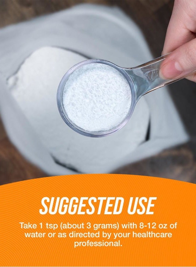 BULKSUPPLEMENTS.COM .com Glycine Powder - Glycine Supplements, Amino Acid Supplement - Unflavored & Gluten Free, 3g per Serving, 500g (1.1 lbs) (Pack of 1) - Image 4