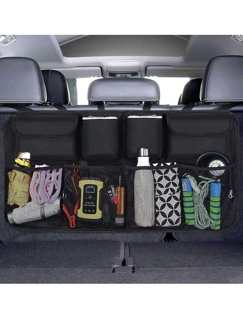 Car Boot Organiser Car Storage Bag Car Boot Bag Waterproof Bags for Car with Strong Elastic Magic Wand Structure
