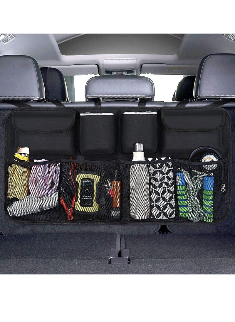Gonice - Car Boot Organiser Car Storage Bag Car Boot Bag Waterproof Bags for Car with Strong Elastic Magic Wand Structure - Image 1