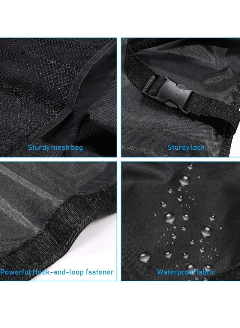 Gonice - Car Boot Organiser Car Storage Bag Car Boot Bag Waterproof Bags for Car with Strong Elastic Magic Wand Structure - Image 1