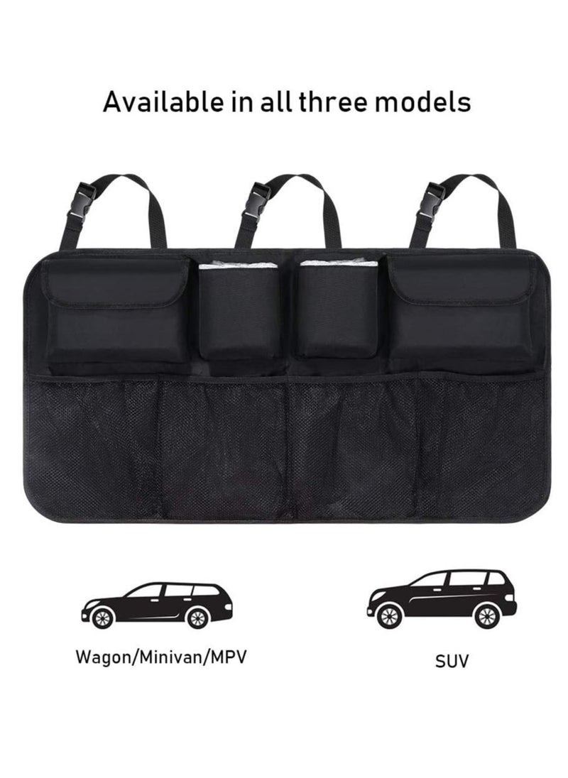 Gonice - Car Boot Organiser Car Storage Bag Car Boot Bag Waterproof Bags for Car with Strong Elastic Magic Wand Structure - Image 1