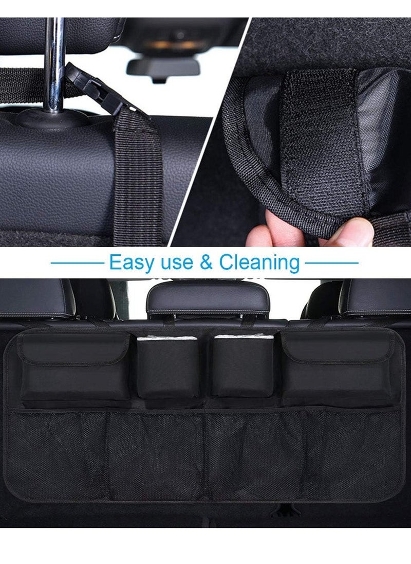 Gonice - Car Boot Organiser Car Storage Bag Car Boot Bag Waterproof Bags for Car with Strong Elastic Magic Wand Structure - Image 1