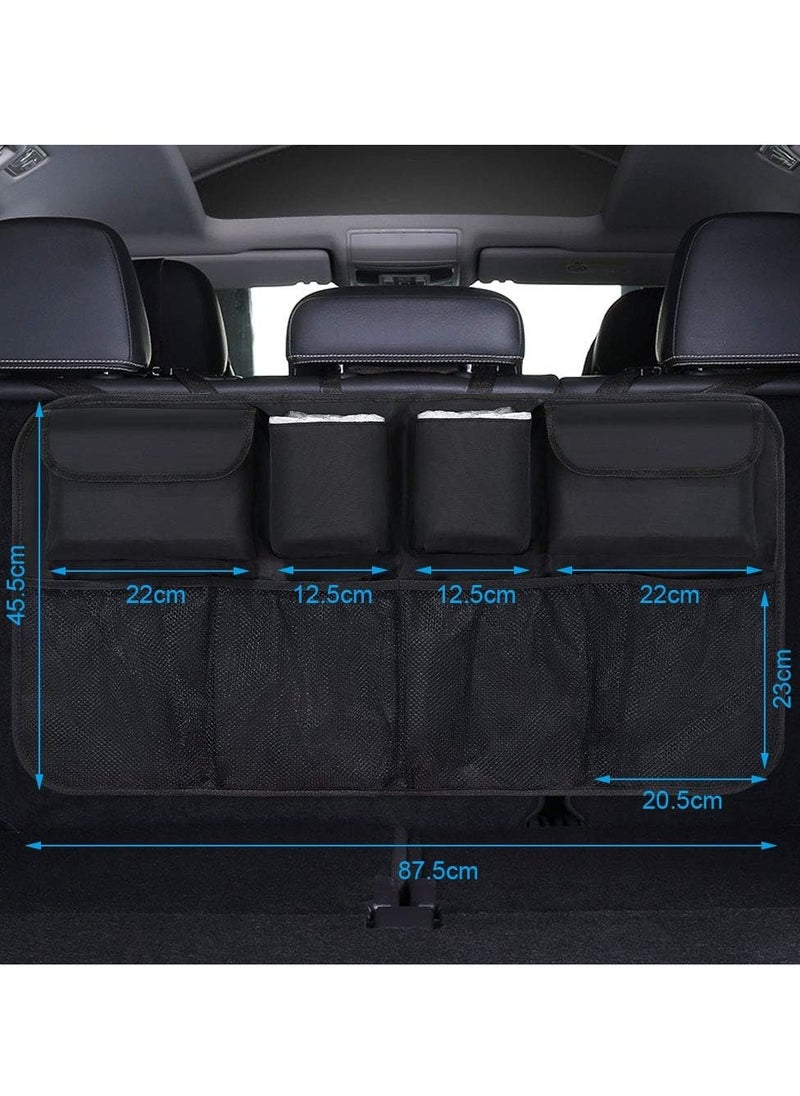 Gonice - Car Boot Organiser Car Storage Bag Car Boot Bag Waterproof Bags for Car with Strong Elastic Magic Wand Structure - Image 1