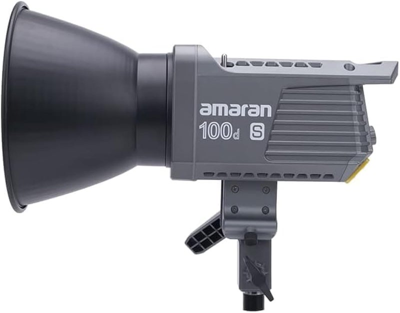 Aputure Aputure Amaran 100d COB LED Video Light, CRI/TLCI 95+ Daylight 100W, Supports Sidus Link Application Control, AC/DC Power Supply, 8 Integrated Light Effects  - Image 1
