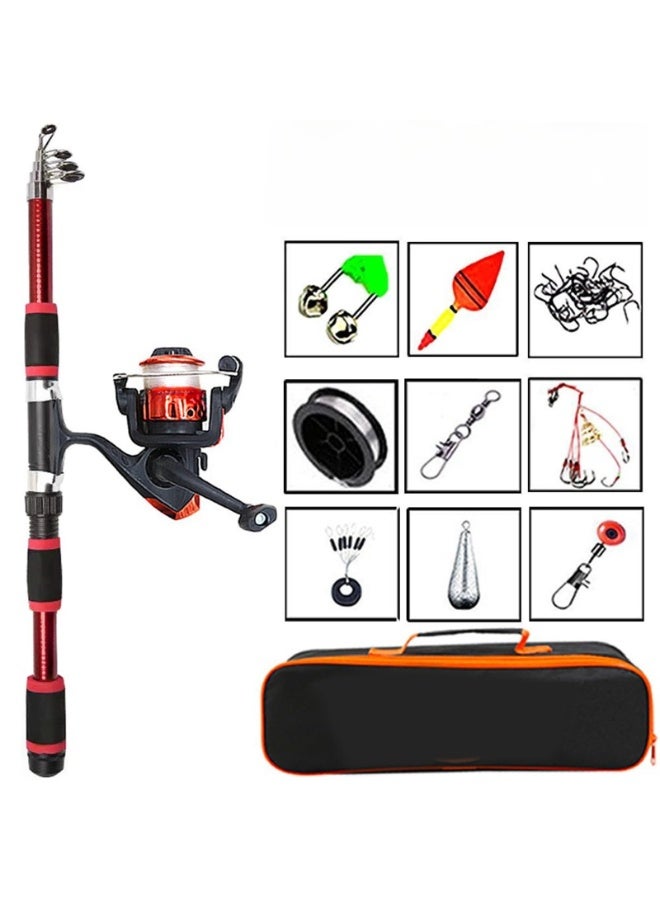 Generic Complete Spincast Reel and Fishing Rod Kit  - Image 1