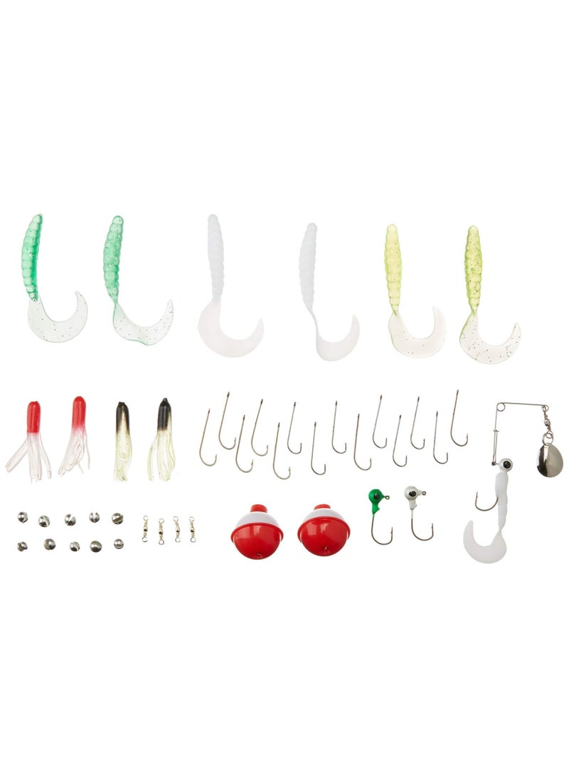 Generic Complete Spincast Reel and Fishing Rod Kit  - Image 3