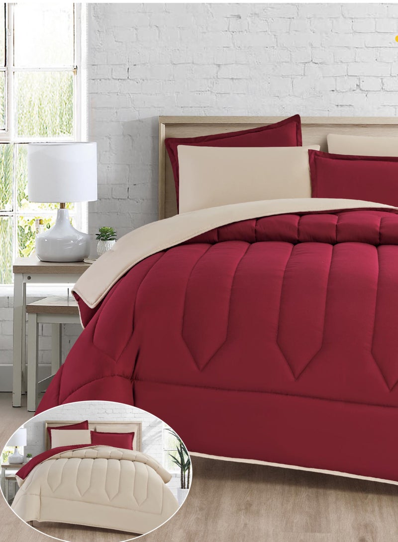 MARKA Plain double-sided comforter, 6 pieces, size 230 x 250 cm - Image 2