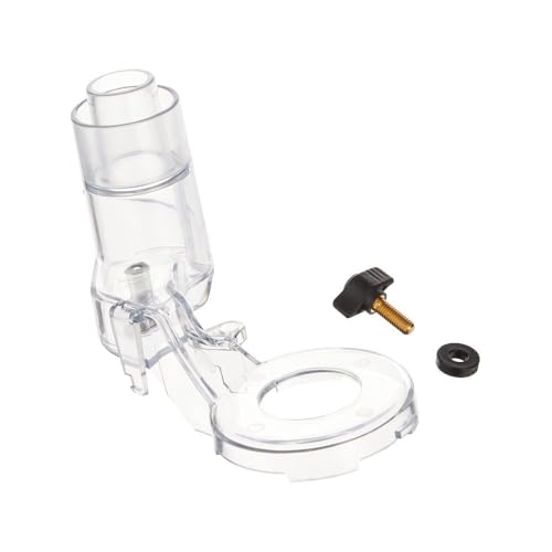 DEWALT Dust Collection Adapter for Plunge Base Routers, Compact Router (DNP616), Clear - Image 3