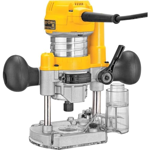 DEWALT Dust Collection Adapter for Plunge Base Routers, Compact Router (DNP616), Clear - Image 2
