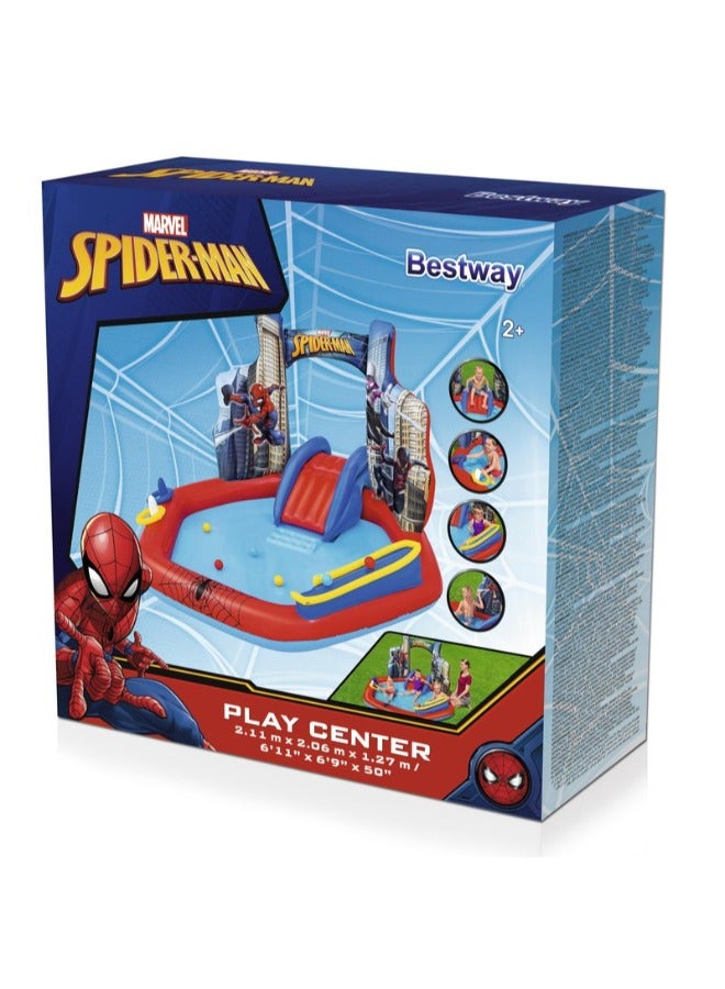 Bestway Play Center, 2.11m x 2.06m x 1.27m - Image 2