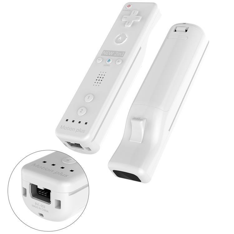 Wii Gamepad Two-In-One Wii Left And Right Handle Wii Gamepad Built-In Accelerator - Image 4