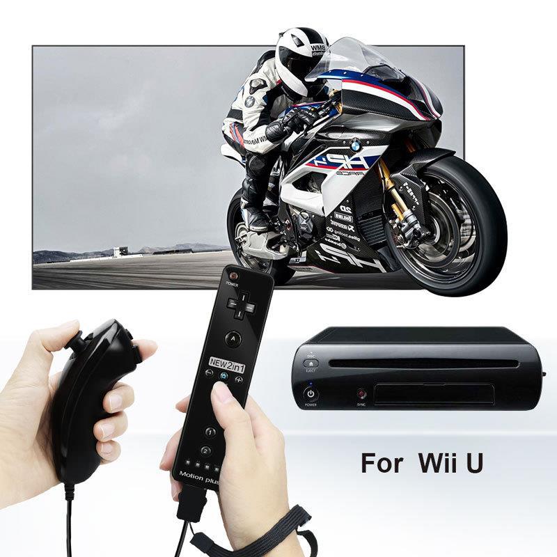 Wii Gamepad Two-In-One Wii Left And Right Handle Wii Gamepad Built-In Accelerator - Image 5