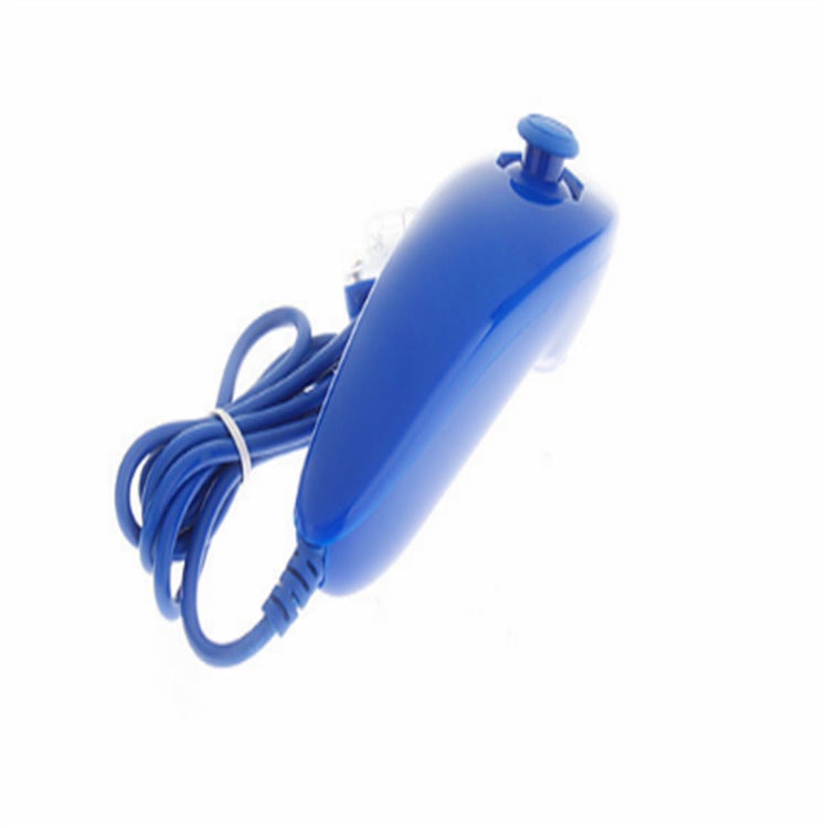Wii Gamepad Two-In-One Wii Left And Right Handle Wii Gamepad Built-In Accelerator - Image 1