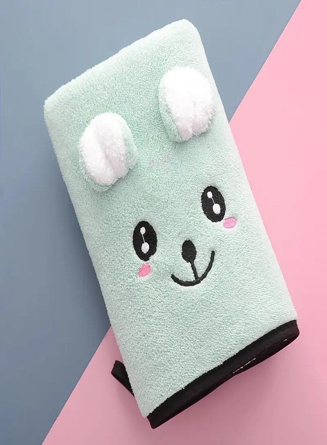 Butterthief New Born Baby Super Soft Baby Wrapper Cum Baby Bath Towel for Baby Boys, Baby Girls | Cotton Washcloth for Infants, New Born Babies and Toddlers (0-3 Years) - Image 1