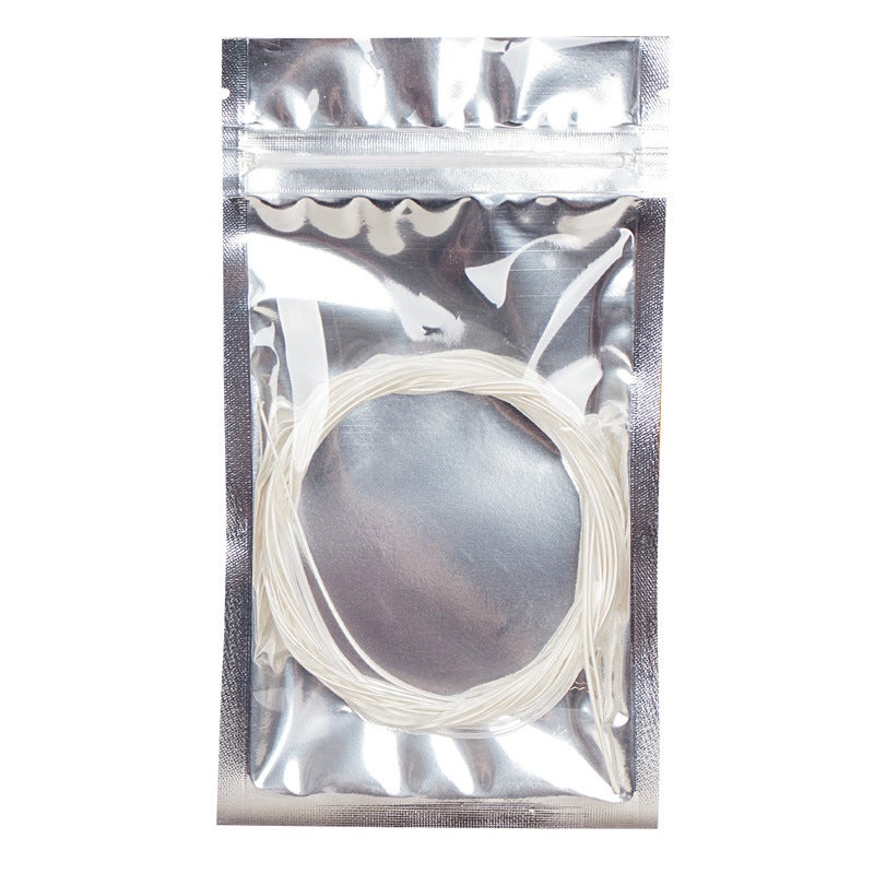 Classical Strings Nylon Strings High Quality Guitar Composite Tweet Strings Silver Plated Classical Guitar Strings Factory Strings Musical InstrumentsClassical string-nylon string set [platinum bag]] Classical string-nylon string set [platinum bag]]
