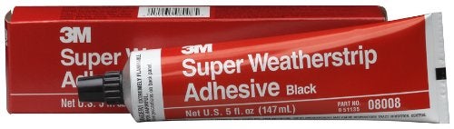 3M 08008 Super Weatherstrip Adhesive, 08008, Black, 5 oz Tube - Image 5