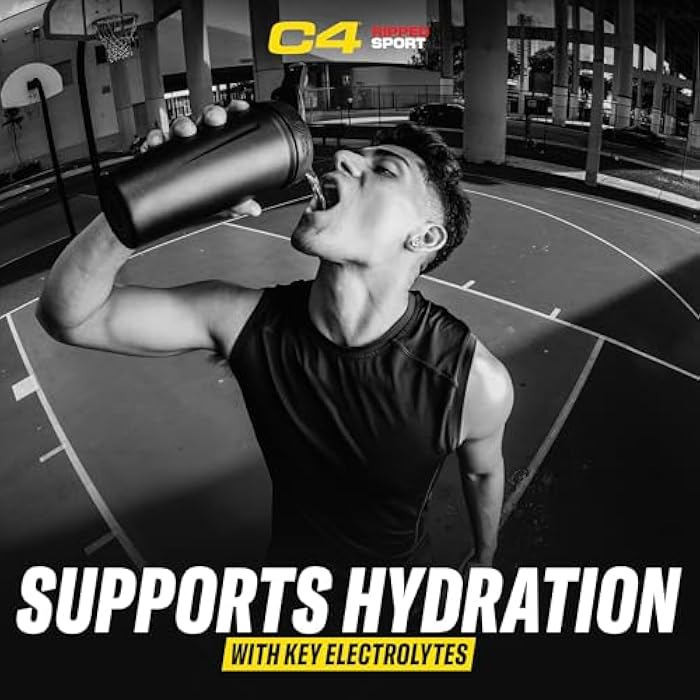 C4 Ripped Sport Pre Workout Powder Fruit Punch - NSF Certified for Sport + Zero Sugar Preworkout Energy Supplement for Men & Women - 135mg Caffeine + Weight Loss - 30 Servings - Image 5