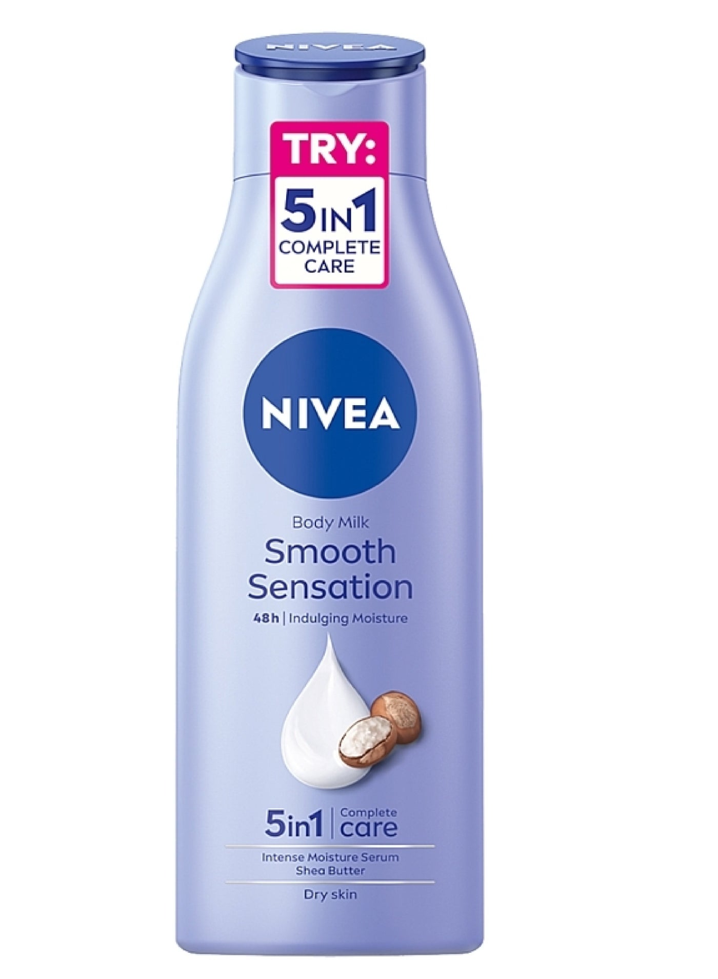 NIVEA B/LOTION SHEA SMOOTH DRY 250ML