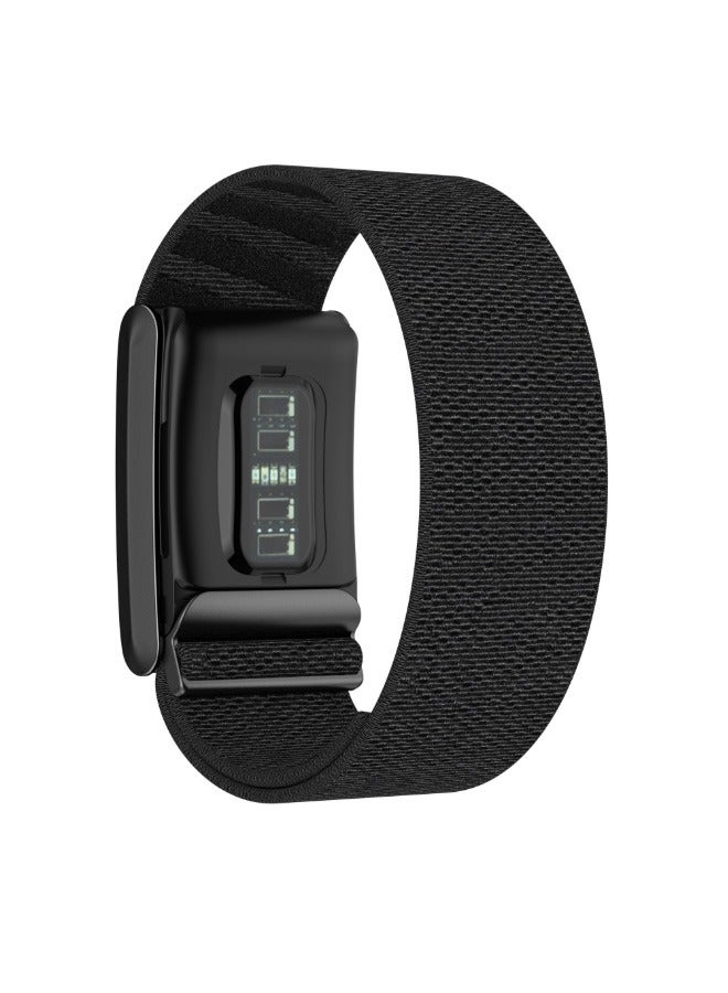 Wristband strap for WHOOP Band 4.0, Stretchy Nylon Bands Enhanced Performance Comfort and Durability Easy to Use and Adjustable Compatible with the Whoop Replacement Wrist Bands  - Image 2