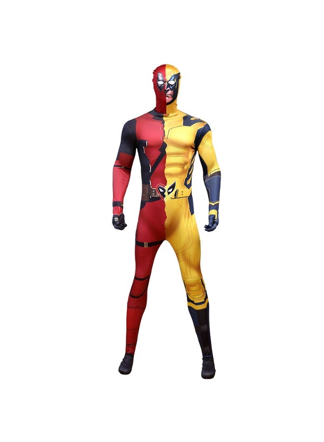 NIBEMINENT Wholesale of Halloween adult and children's cosplay costumes and Marvel tight-fitting one-piece outfits - Image 1