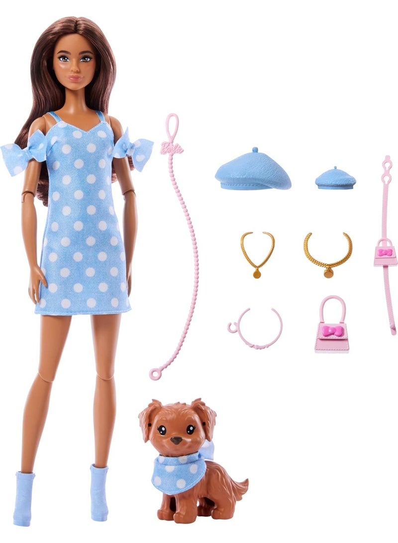 Barbie® Twinning Looks - Brunette Doll - Image 2