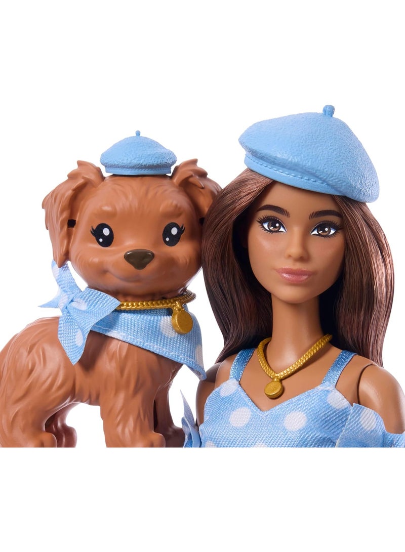 Barbie® Twinning Looks - Brunette Doll - Image 5