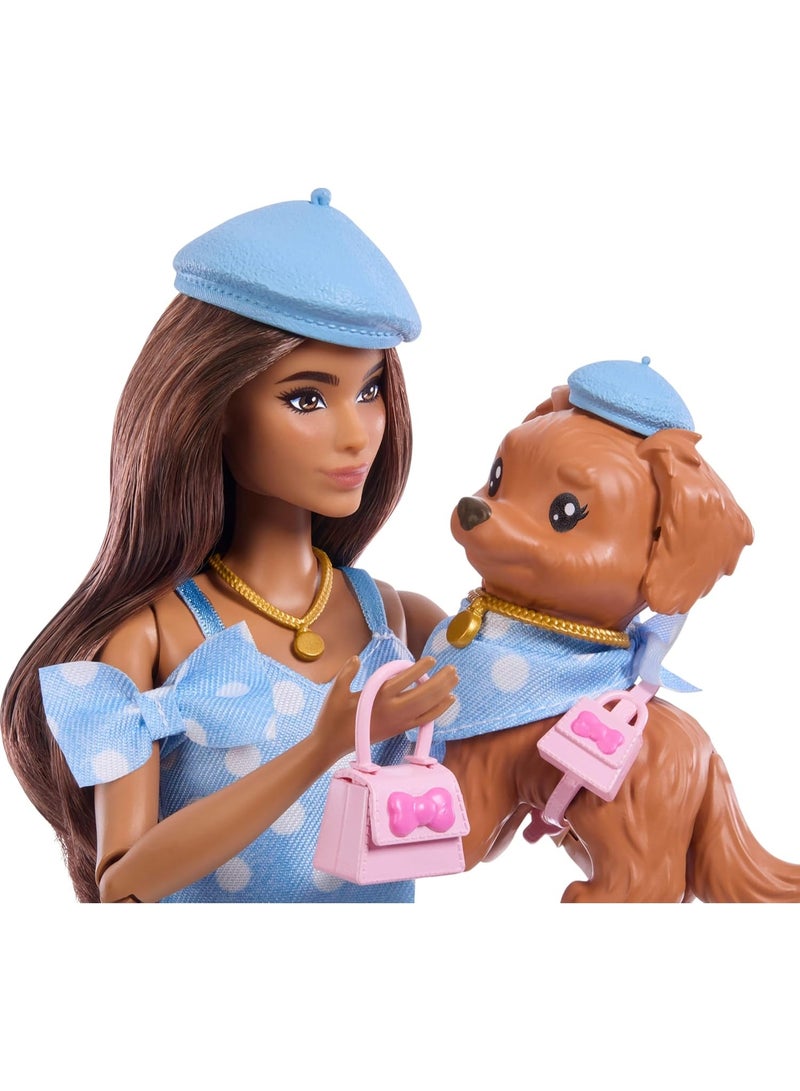 Barbie® Twinning Looks - Brunette Doll - Image 3