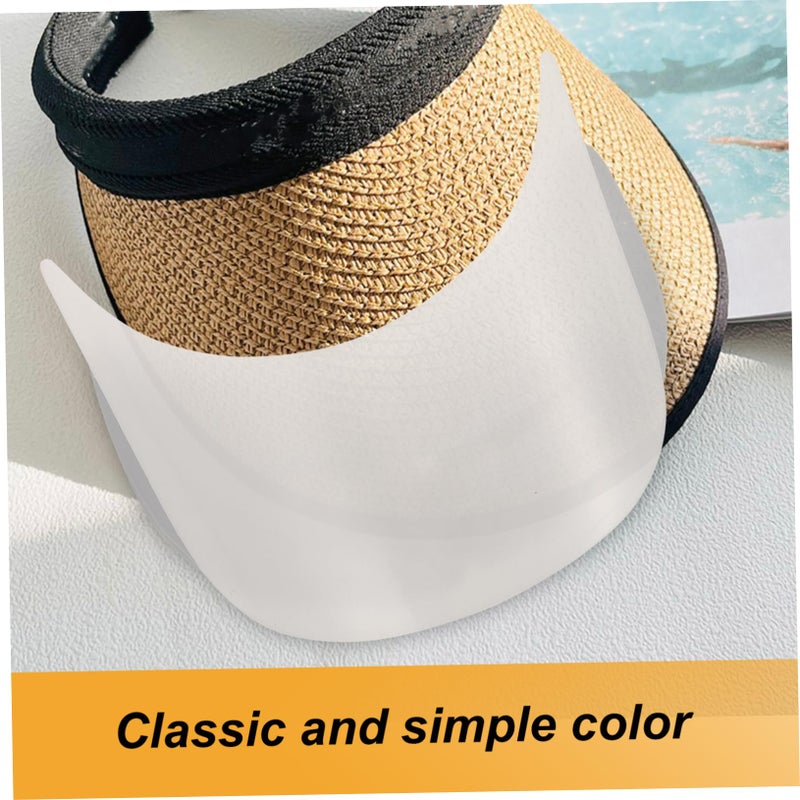 Detachable Visor Replacement Flexible Sun Hat Brim DIY Accessory for Outdoor - Image 5