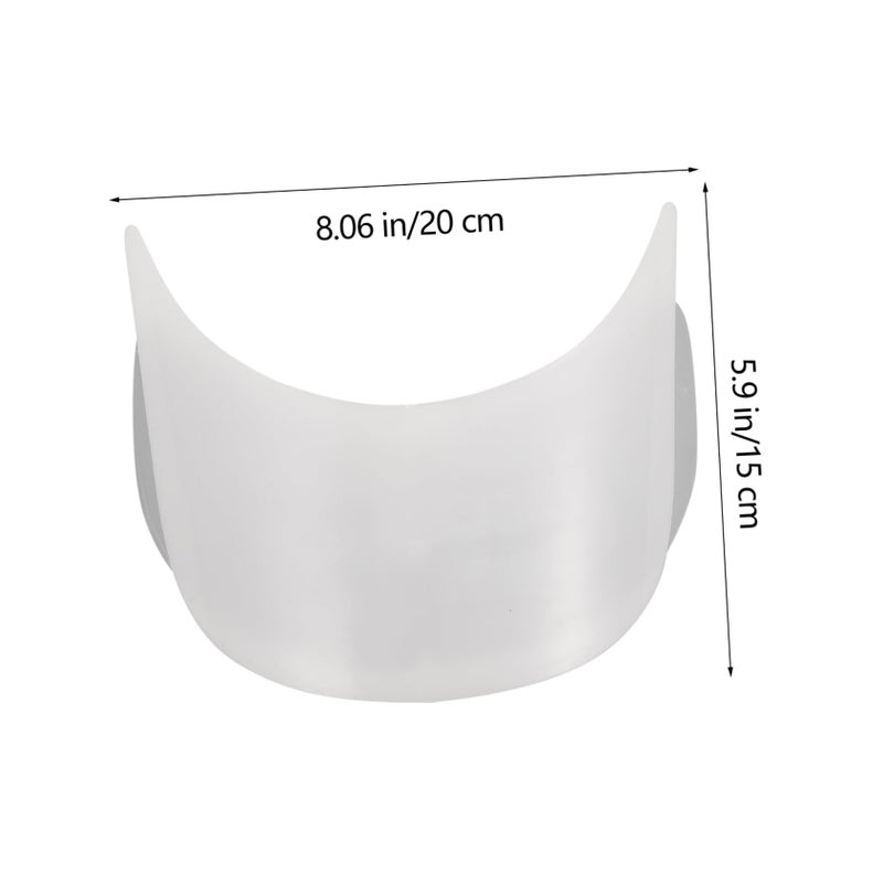 Detachable Visor Replacement Flexible Sun Hat Brim DIY Accessory for Outdoor - Image 3
