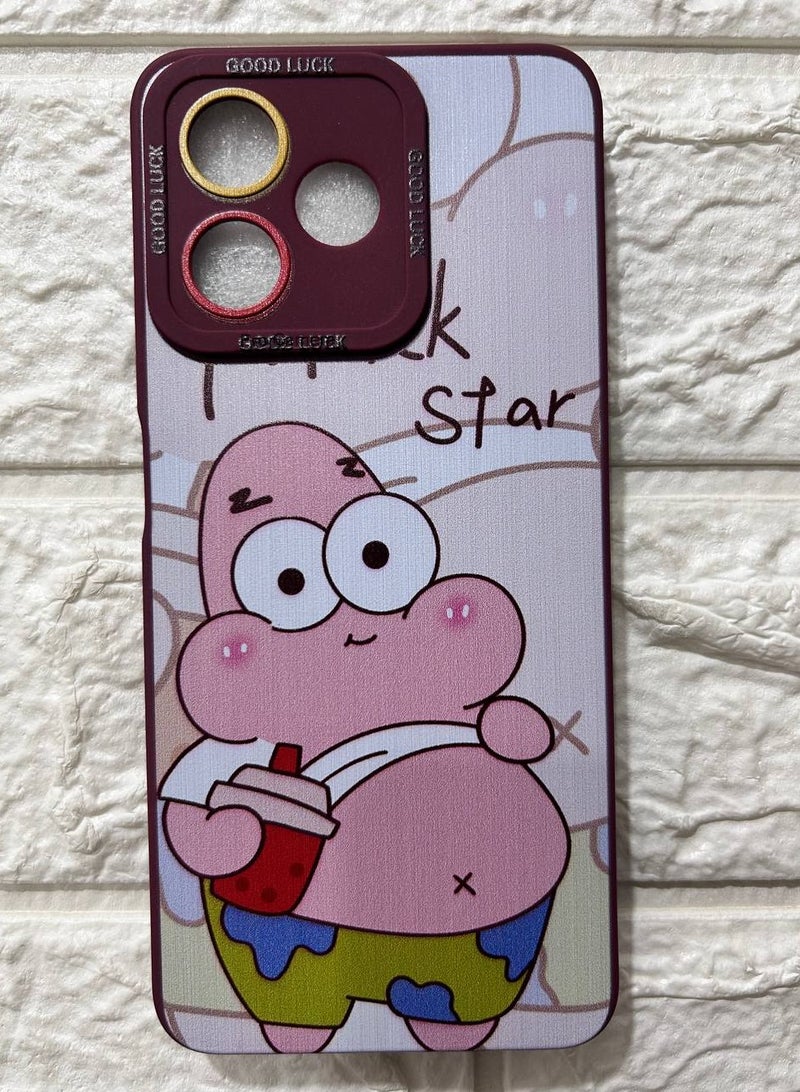 Back Cover Compatible With Phone Realme Note 50 - Multi Color 281