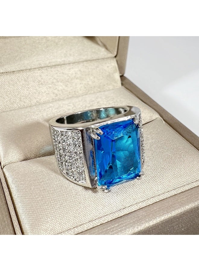KUYING Fashion Niche High-End Personalized Ring  - Image 3