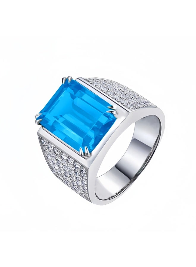 KUYING Fashion Niche High-End Personalized Ring  - Image 4
