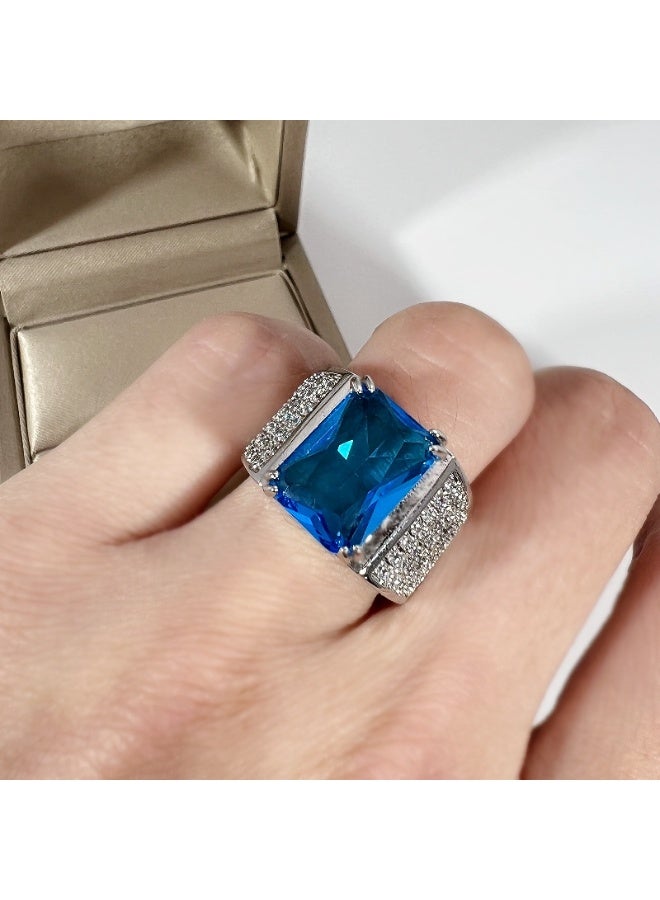 KUYING Fashion Niche High-End Personalized Ring  - Image 2