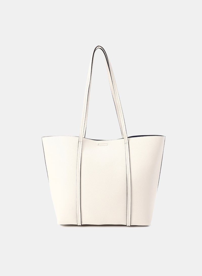 Dejavu Elegant Shoulder Bag-OYE-DJTX-002-White - Image 3