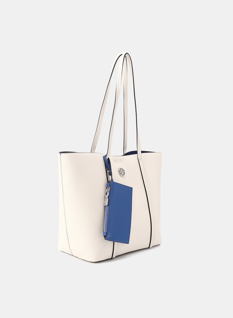 Dejavu Elegant Shoulder Bag-OYE-DJTX-002-White - Image 2