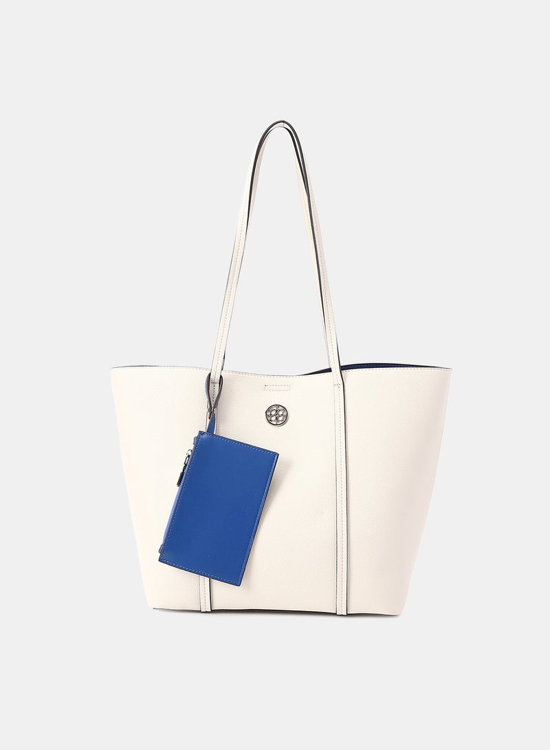 Dejavu Elegant Shoulder Bag-OYE-DJTX-002-White - Image 1