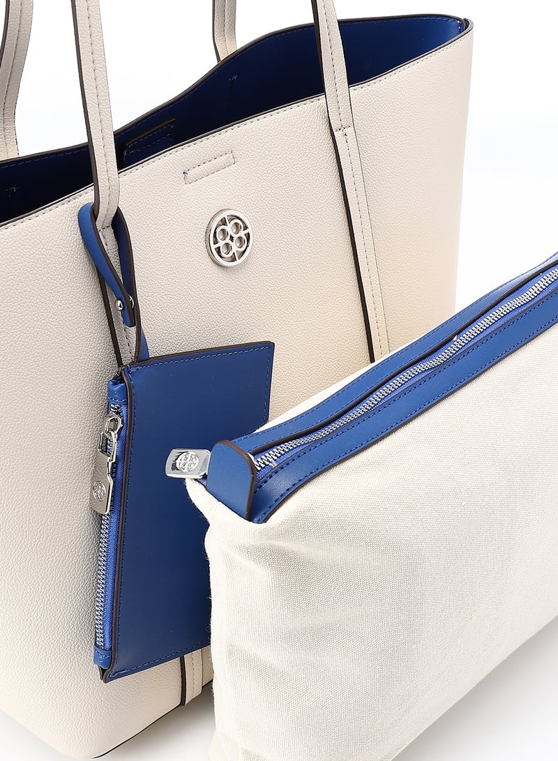 Dejavu Elegant Shoulder Bag-OYE-DJTX-002-White - Image 4