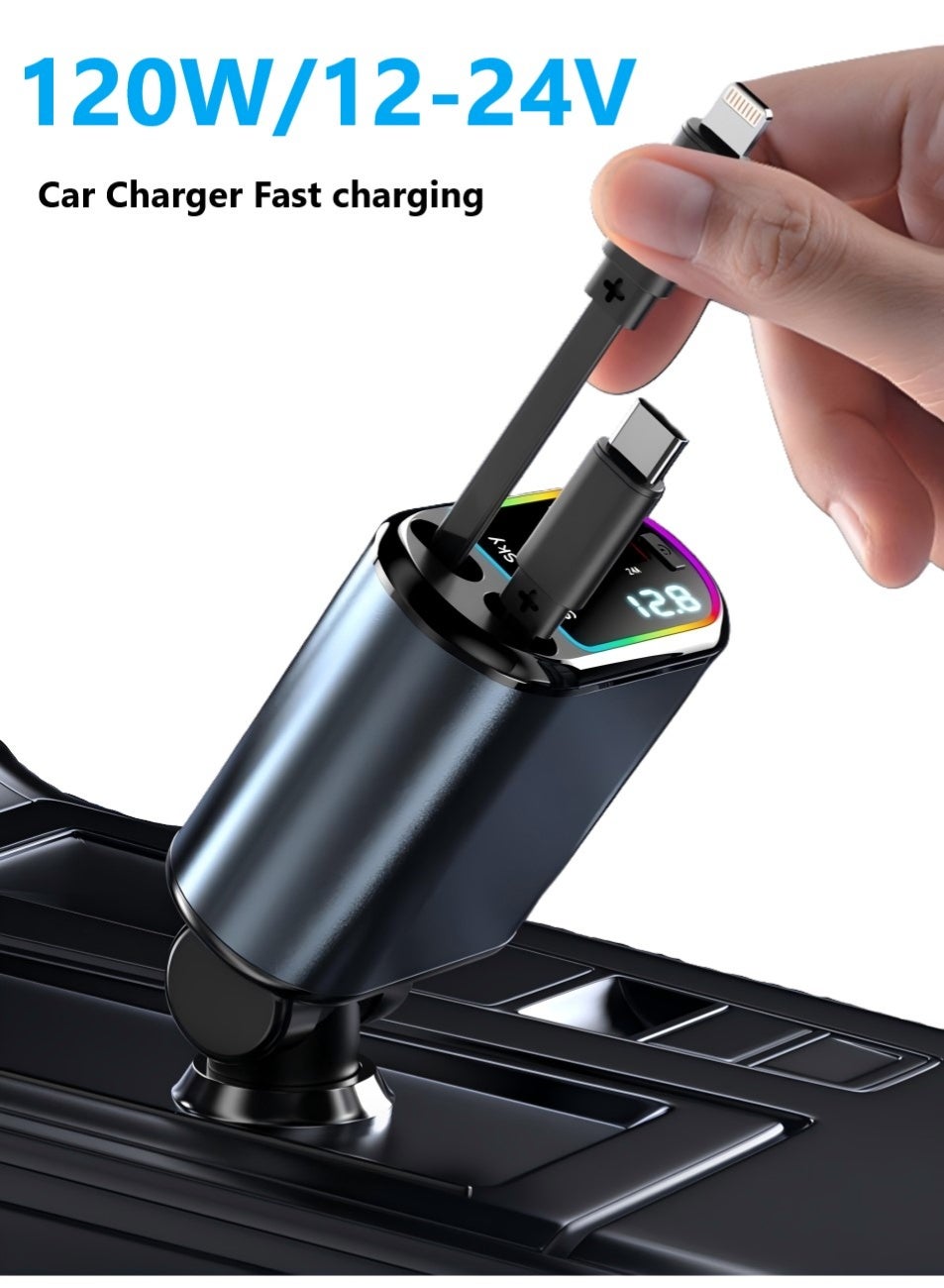 changli Changli Car Charger With starlight 120w Z4B50124079F233008D5CZ