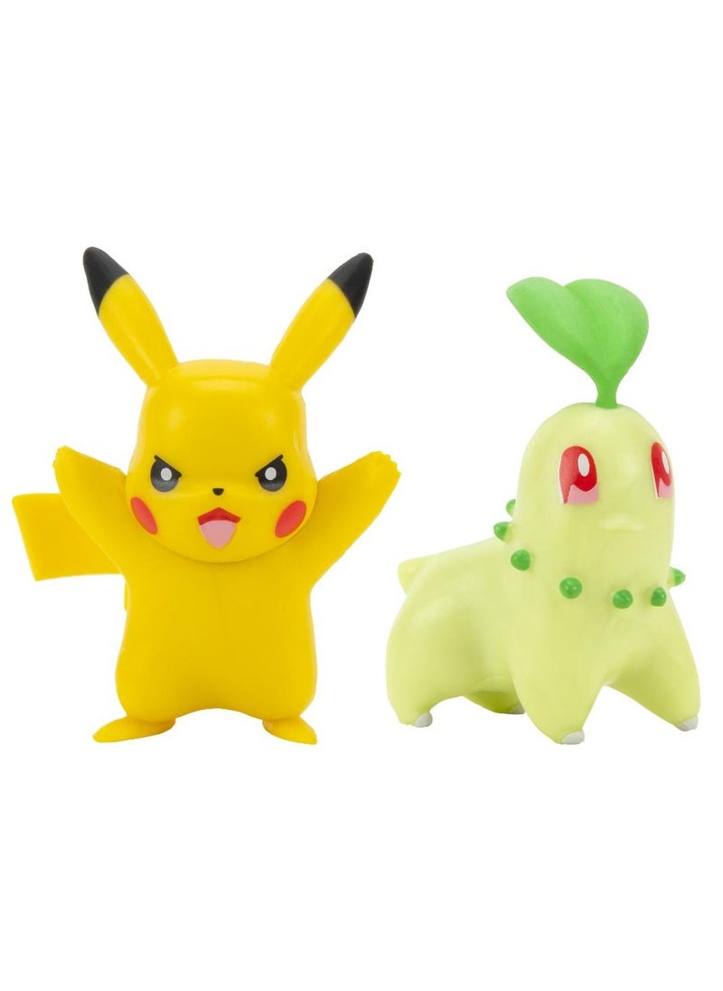 Pokemon Pokemon Battle Figure 1st Partner 2-Inches, Assorted 1 Piece (Style & Color May Vary) | Collectible Figure | Action Figure | Perfect Gift for Kids and Collectors  - Image 2