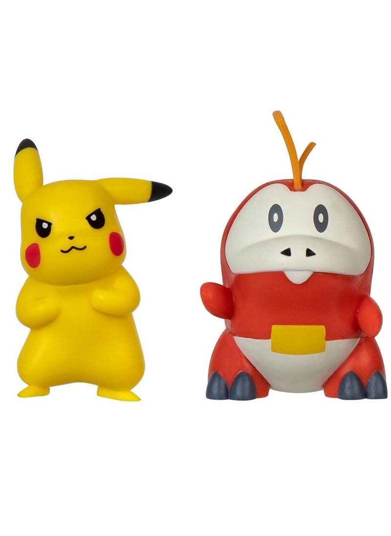 Pokemon Pokemon Battle Figure 1st Partner 2-Inches, Assorted 1 Piece (Style & Color May Vary) | Collectible Figure | Action Figure | Perfect Gift for Kids and Collectors  - Image 4