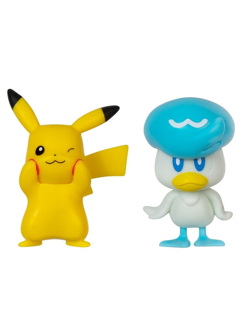 Pokemon Pokemon Battle Figure 1st Partner 2-Inches, Assorted 1 Piece (Style & Color May Vary) | Collectible Figure | Action Figure | Perfect Gift for Kids and Collectors  - Image 5