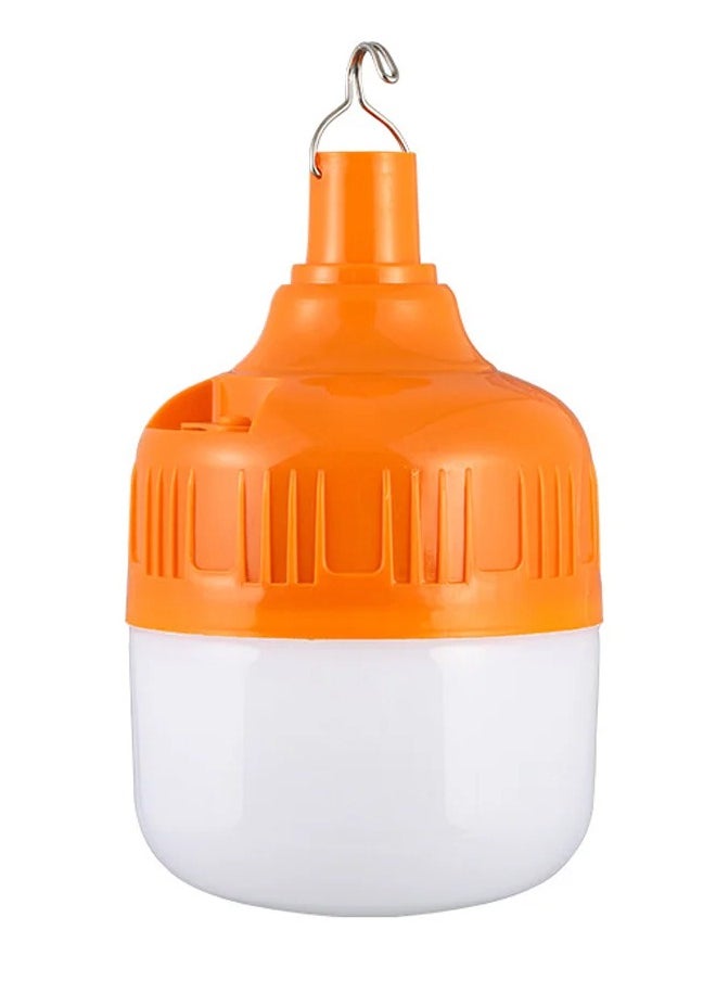 Generic Rechargeable emergency flashlight Charged by solar panel 30 Watt / Model ERT10  - Image 2