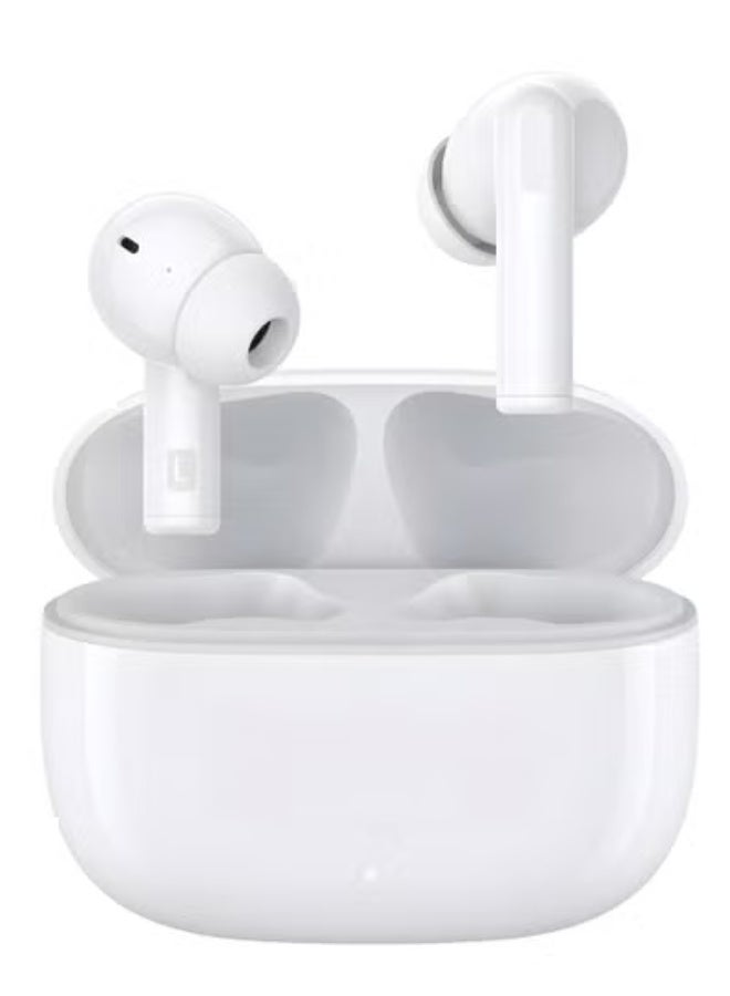 Honor Choice Earbuds X7 Lite 38h Battery Life, Dual Device Connectivity, and AI Noise Cancellation for Premium Sound Quality With Free Gift Honor Portable Neck Fan,White - Image 2