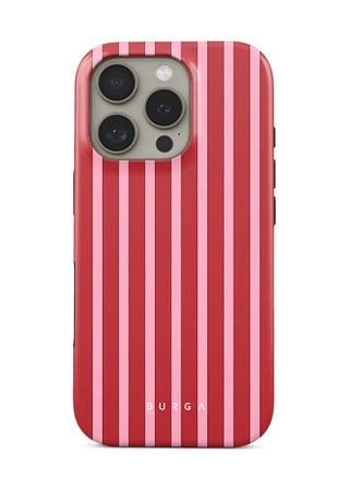 Red pink stripes