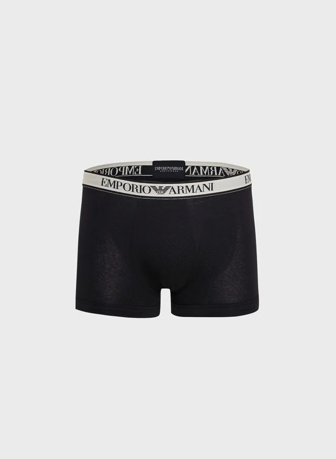 EMPORIO ARMANI 3 Pack Assorted Trunks
